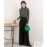 釦デザイン ニットプルオーバー | ad thie | 詳細画像12