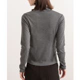 釦デザイン ニットプルオーバー | ad thie | 詳細画像14