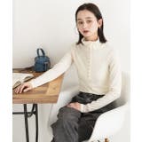 釦デザイン ニットプルオーバー | ad thie | 詳細画像6