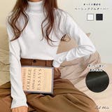 あったか裏起毛 ベーシックプルオーバー | ad thie | 詳細画像1 