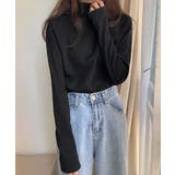 あったか裏起毛 ベーシックプルオーバー | ad thie | 詳細画像5 