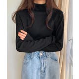あったか裏起毛 ベーシックプルオーバー | ad thie | 詳細画像6 