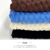 ショート・ボリューム袖 ケーブル編みニット | ad thie | 詳細画像24 
