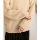 キーネック・ふんわり シャギーニット | ad thie | 詳細画像15 