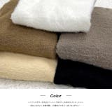 キーネック・ふんわり シャギーニット | ad thie | 詳細画像26 