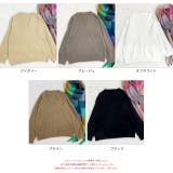 キーネック・ふんわり シャギーニット | ad thie | 詳細画像28 
