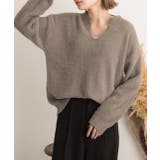 キーネック・ふんわり シャギーニット | ad thie | 詳細画像6 