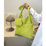 ミニポーチ付き コーデュロイトートバッグ | ad thie | 詳細画像10 