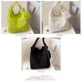 ミニポーチ付き コーデュロイトートバッグ | ad thie | 詳細画像16 