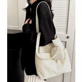 ミニポーチ付き コーデュロイトートバッグ | ad thie | 詳細画像6 