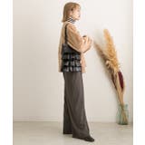 エコレザー フリルトートバッグ | ad thie | 詳細画像20