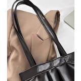 エコレザー フリルトートバッグ | ad thie | 詳細画像23