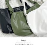 ギャザーデザイン ミニショルダーバッグ | ad thie | 詳細画像11 