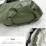 ギャザーデザイン ミニショルダーバッグ | ad thie | 詳細画像12 