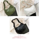 ギャザーデザイン ミニショルダーバッグ | ad thie | 詳細画像13 