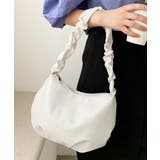 ギャザーデザイン ミニショルダーバッグ | ad thie | 詳細画像3 