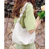 ギャザーデザイン ミニショルダーバッグ | ad thie | 詳細画像5 