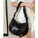 ギャザーデザイン ミニショルダーバッグ | ad thie | 詳細画像6 