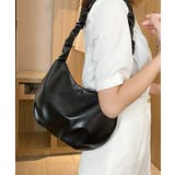 ギャザーデザイン ミニショルダーバッグ | ad thie | 詳細画像8 