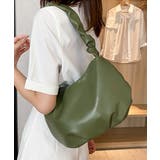 ギャザーデザイン ミニショルダーバッグ | ad thie | 詳細画像9 