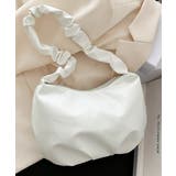 オフホワイト | ギャザーデザイン ミニショルダーバッグ | ad thie