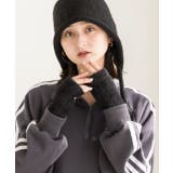 ふわふわ・あったか シャギーアームウォーマー | ad thie | 詳細画像11 