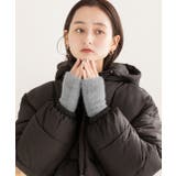 ふわふわ・あったか シャギーアームウォーマー | ad thie | 詳細画像13 