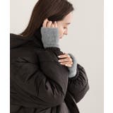 ふわふわ・あったか シャギーアームウォーマー | ad thie | 詳細画像14 