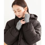 ふわふわ・あったか シャギーアームウォーマー | ad thie | 詳細画像17 