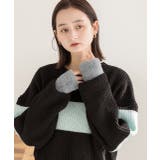 ふわふわ・あったか シャギーアームウォーマー | ad thie | 詳細画像19 