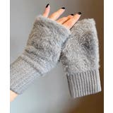 ふわふわ・あったか シャギーアームウォーマー | ad thie | 詳細画像23 