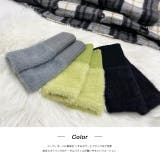 ふわふわ・あったか シャギーアームウォーマー | ad thie | 詳細画像24 