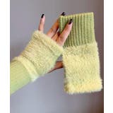 ふわふわ・あったか シャギーアームウォーマー | ad thie | 詳細画像6 