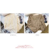 カットジャガード Vネックカーディガン | ad thie | 詳細画像15