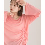 オーバーサイズ サイドドロストプルオーバー | ad thie | 詳細画像5 
