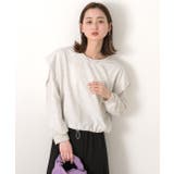 裾ドロスト タックショルダートップス | ad thie | 詳細画像11 
