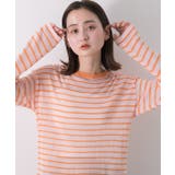 カラーボーダー シアープルオーバー | ad thie | 詳細画像20 