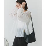 スクエアミニショルダーバッグ	 | ad thie | 詳細画像14 