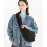 アジャスタブルハンドル キャンバスショルダーバッグ | ad thie | 詳細画像10 