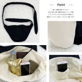 アジャスタブルハンドル キャンバスショルダーバッグ | ad thie | 詳細画像15 