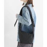 アジャスタブルハンドル キャンバスショルダーバッグ | ad thie | 詳細画像9 