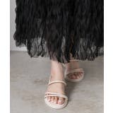 ストラップデザイン フラットサンダル | ad thie | 詳細画像11 