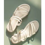 ストラップデザイン フラットサンダル | ad thie | 詳細画像14 