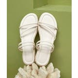 ストラップデザイン フラットサンダル | ad thie | 詳細画像15 