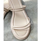 ストラップデザイン フラットサンダル | ad thie | 詳細画像17 