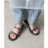 ストラップデザイン フラットサンダル | ad thie | 詳細画像5 