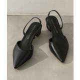 ポインテッド バックストラップパンプス | ad thie | 詳細画像11 