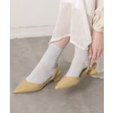 ポインテッド バックストラップパンプス | ad thie | 詳細画像12 