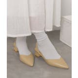 ポインテッド バックストラップパンプス | ad thie | 詳細画像15 