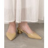 ポインテッド バックストラップパンプス | ad thie | 詳細画像17 